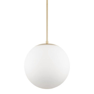 Luminaire suspendu sphère 1 lumière Kimbrielle