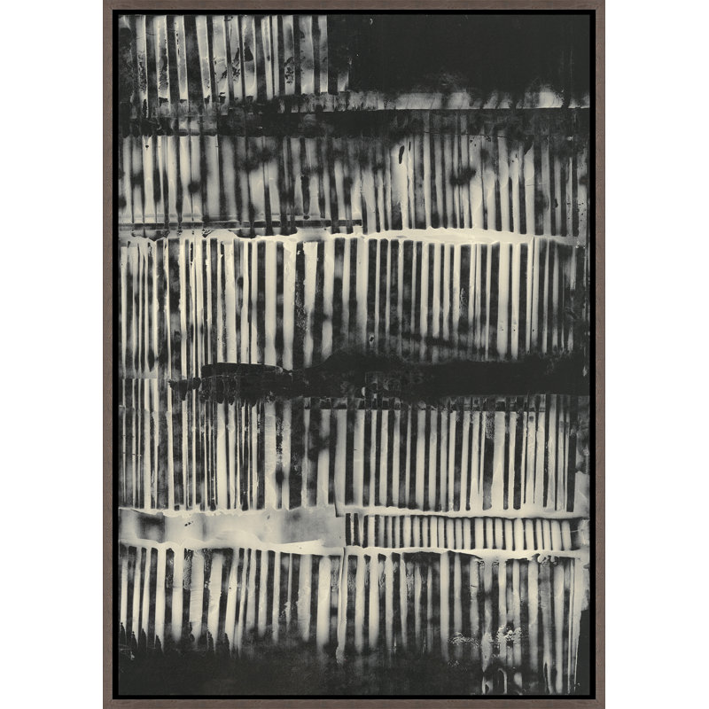 Beneath Warmth III Painting by David Erickson, Image Brush Gel, 52.75" H x 37.75" W