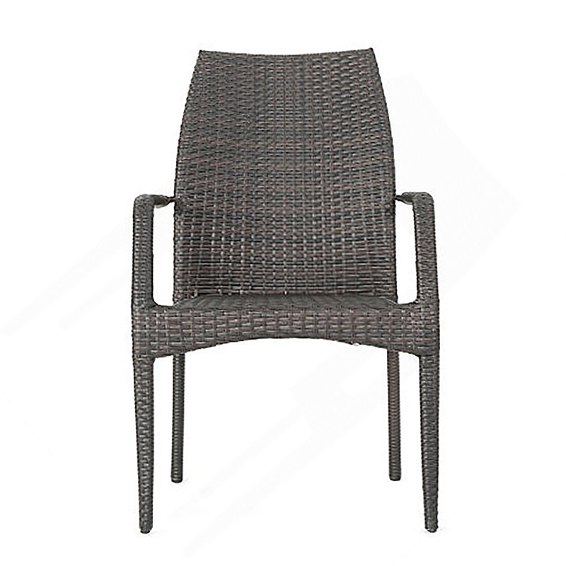 Chaises d'extérieur en osier, 54020 KD MP2, 2 chaises / ensemble