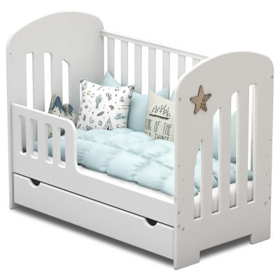 Holmsten 2 -in-1 Convertible Cot Bed