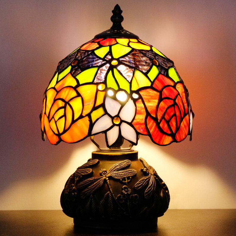 Petite lampe de table Tiffany