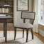 Chaise rembourrée