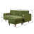 Geo 2 - Piece Upholstered Sectional-670964286