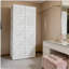 Armoire de rangement pour vestibule, garde-robe portative, rangement pour vêtements