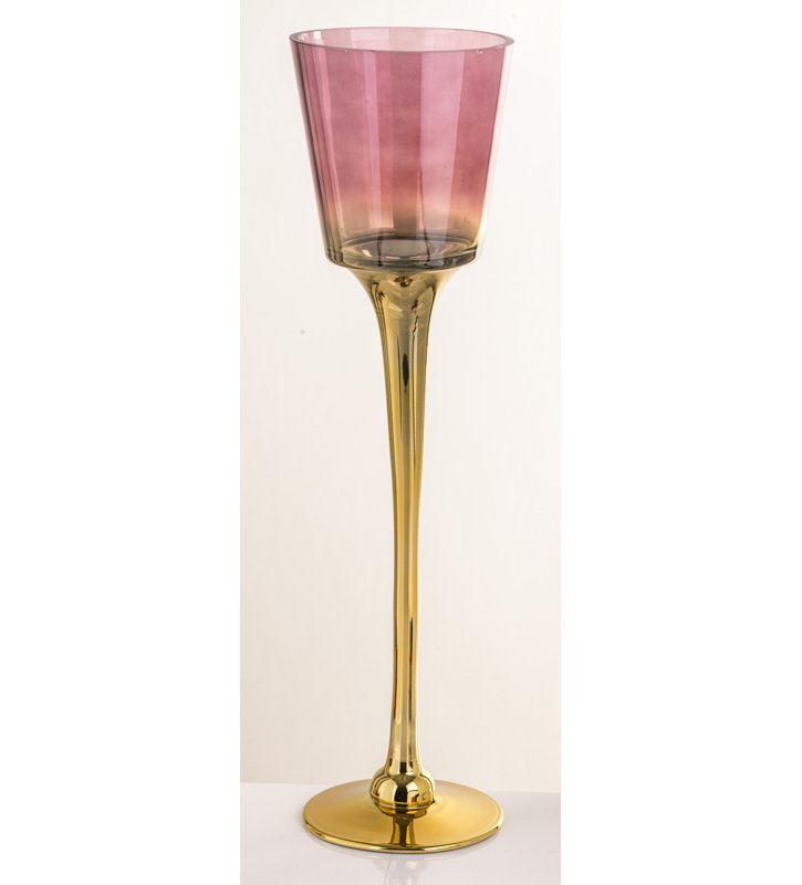 Funkstown Glass Tabletop, 51cm H x 14cm W x 14cm D