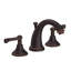 Amisa Widespread Bathroom Faucet with Drain Assembly-40525557