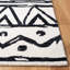 Tapis en laine et coton touffeté à la main Gober avec latex Southwestern-1825236780