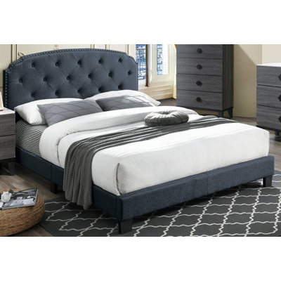 Jaquavien Upholstered Platform Bed