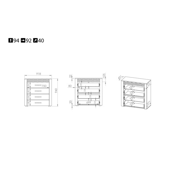 Product Dimensions