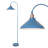 Grabowski 166cm LED Arched Floor Lamp-512830337-512830338
