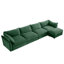 Canapé modulaire en chenille-72747742