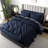 Elegant Comfort Luxuriously Soft 4-Piece Velvet Plush Flannel Sheet Set - Premium Quality -Cozy Warm, Anti-Static, Non Pilling Fuzzy Velvet Flannel Fleece Deep Pocket Sheet Set-128854775-128854776