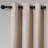 Huseman Soft Cotton Feel Twill 100% Blackout Curtain Pair（2 panels)-968184965-968184963