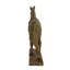 Jayden HORSE 39cm Carved Wood Effect
