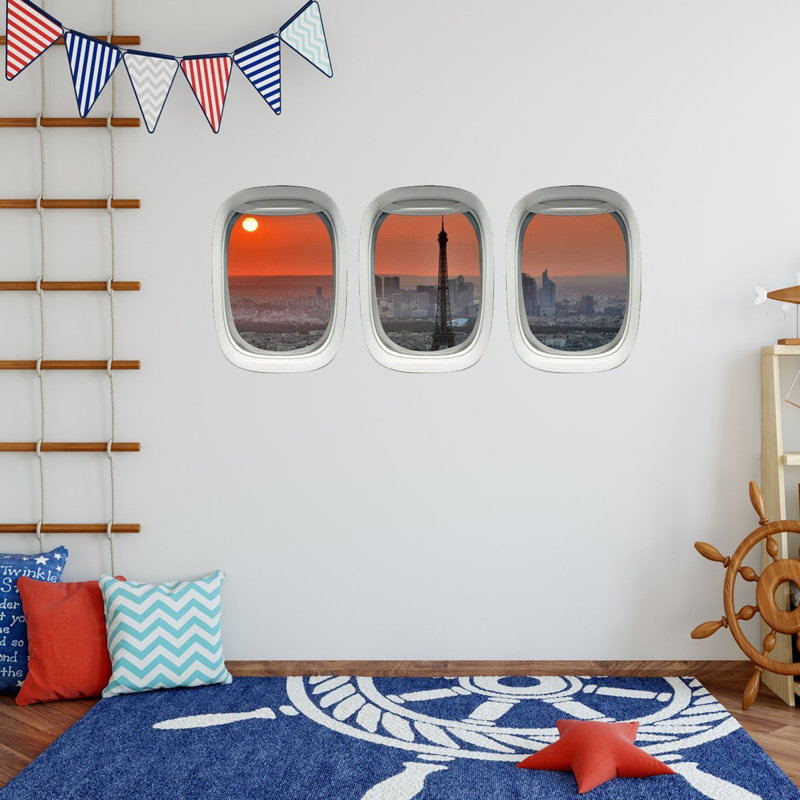 Scenic & Cityscapes Wall Decal