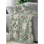 Winter Mistletoe Holiday Velveteen Throw-117847534