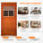 1 Person Okoume Mini Infrared Sauna