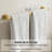 6-Piece Bathroom Hardware Set in Gold-100351489