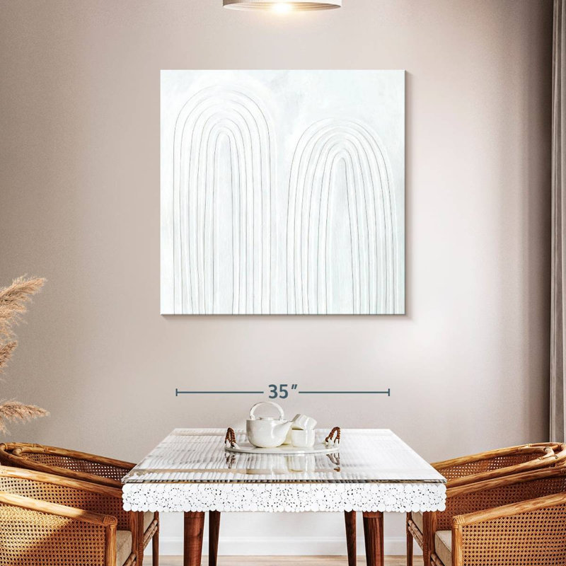Avery Dos Arcoiris I, 39" H x 39" W