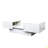Coffee Table With Sliding Tabletop, Centre Table With Hidden Storage Compartment, Extendable Table