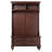 Priyansh Hall Tree 40'' Wide with Bench-194123293