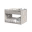 Lit superposé double en bois massif Cohn-1599773316-1599773314
