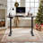 48-inch Solid Steel Frame Electric Standing Desk With Adjustable Height Workstation Double-Beam Gaming Table-1444686620-1443662976