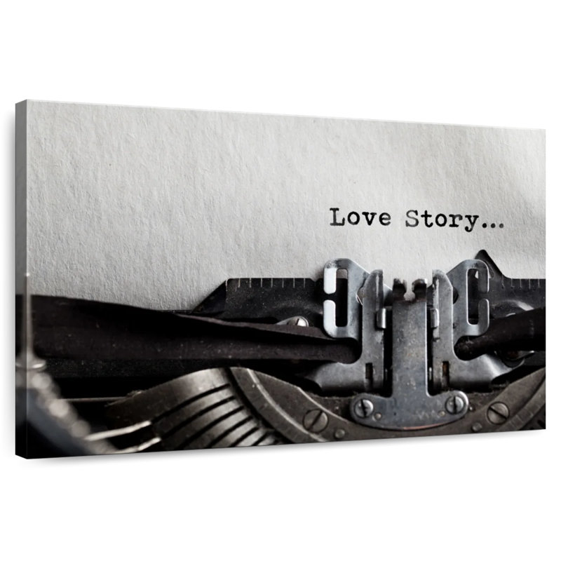 Hardie Love Story, 16" H x 24" W