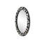 Bindu Engineered Wood Wall Mirror