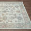 Tapis à motif géométrique ivoire Lussi-59388688