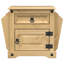 Armoire de chevet vidaXL