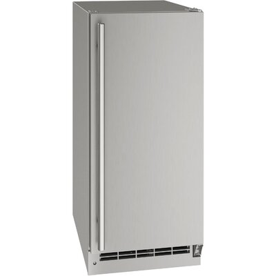 100 Can Outdoor Series 15"" Convertible Beverage Refrigerator -  U-Line, UORE115-SS01A