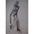 Handmade Modern People Wall Decor on Metal