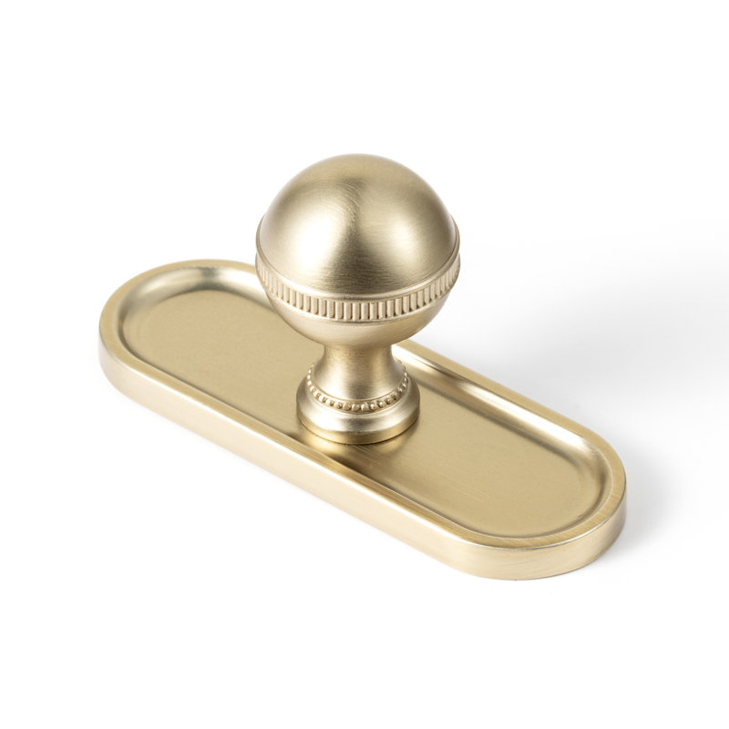 Poignée de tiroir champignon Traditional Champagne, Bronze champagne, G015