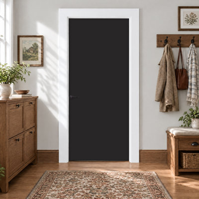 Fire-Rated Flush Panel Composite Interior Commercial Door Slab