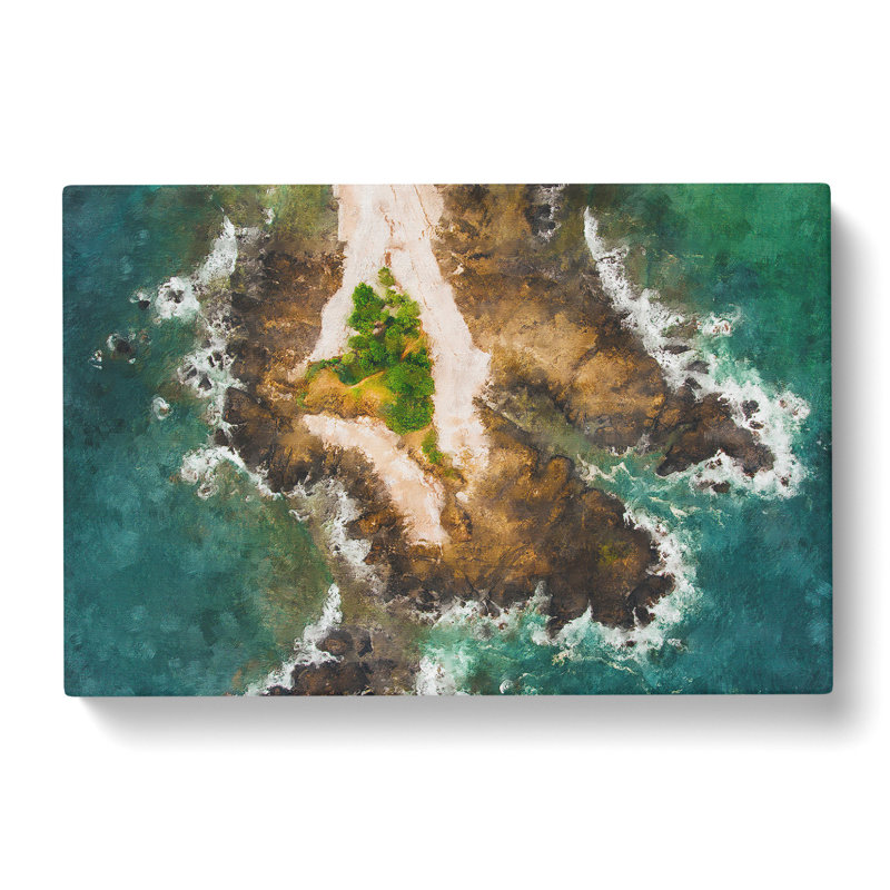 Samara In Costa Rica - Wrapped Canvas, 40cm H x 60cm W x 3cm D