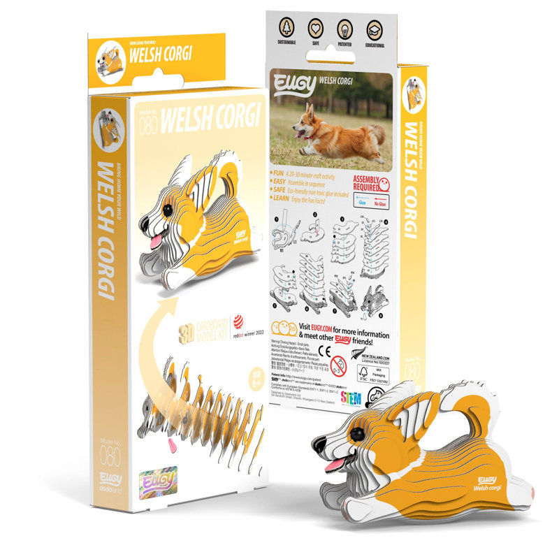 Casse-tête EUGY Welsh Corgi