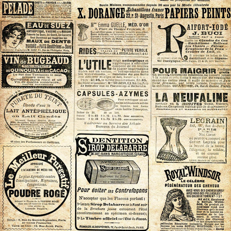 Rouleau de papier peint adhésif 10,5 pi L x 24 po