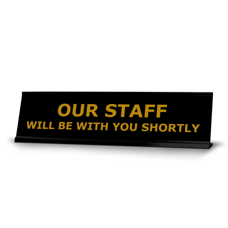 Notre personnel sera avec vous