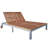 Freeport 207cm Long Reclining Acacia Double Chaise