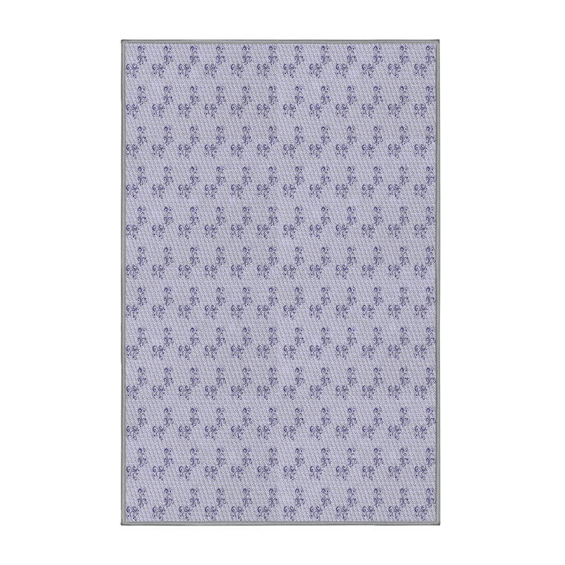 Zahraa Indoor Rug, Rectangle 5' x 7'