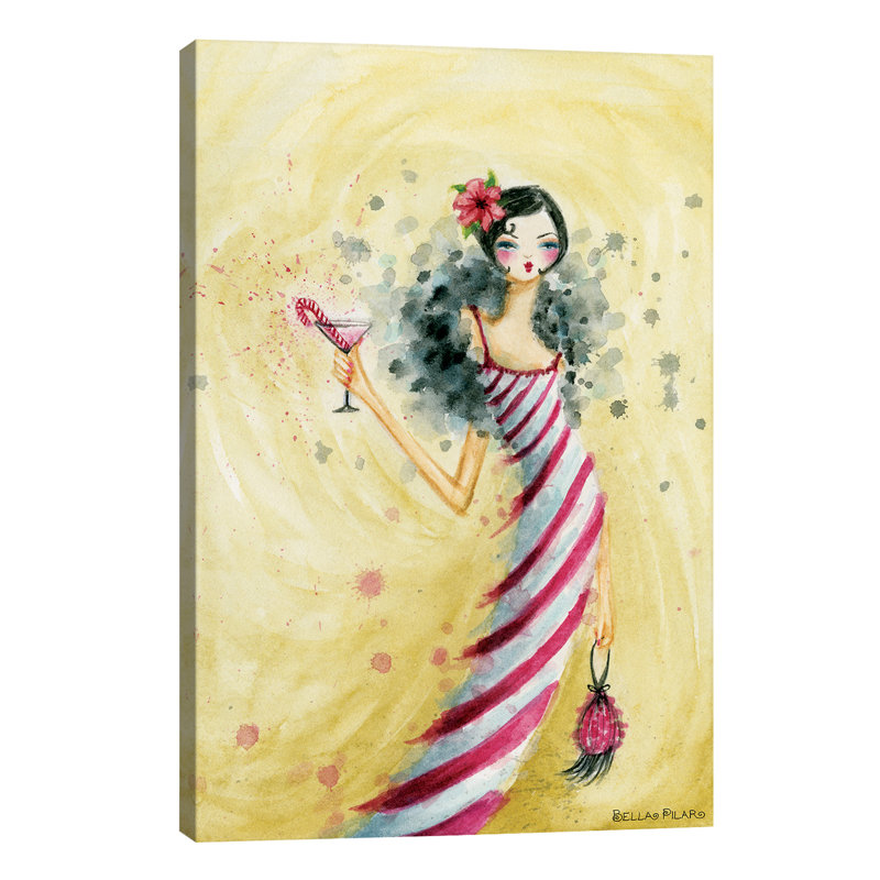 Bella Pilar - Print on Canvas, 66.04 cm H x 45.72 cm W x 1.91 cm D, Wrapped Canvas