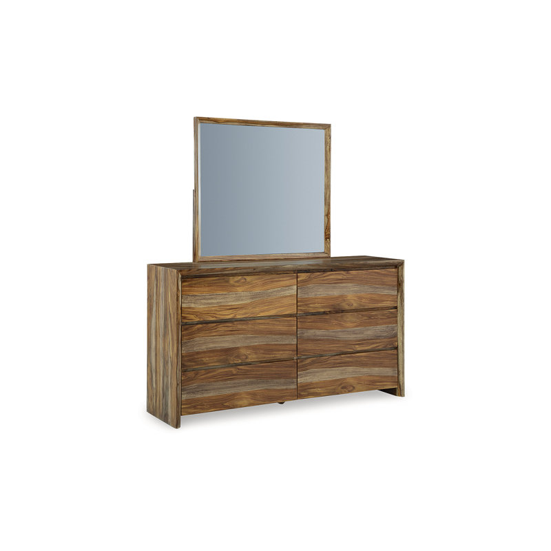 Jozlin Dresser And Mirror