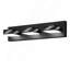 Luminaires muraux de salle de bain 3 lumières DEL 3 lumières 19,69 pouces