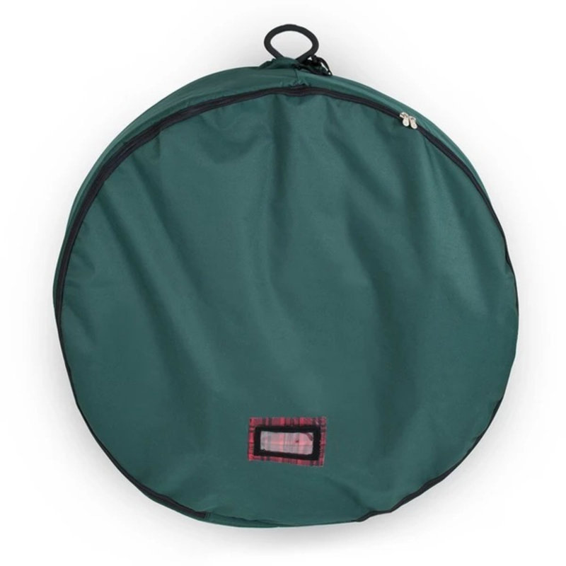 Sac de rangement suspendu pour guirlande de Noël, H 8,5 po x l 36 po x P 36 po
