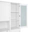 Buffet autoportant traditionnel avec rehausse 63,3 x 17,8 x 78,3 pouces-126085096