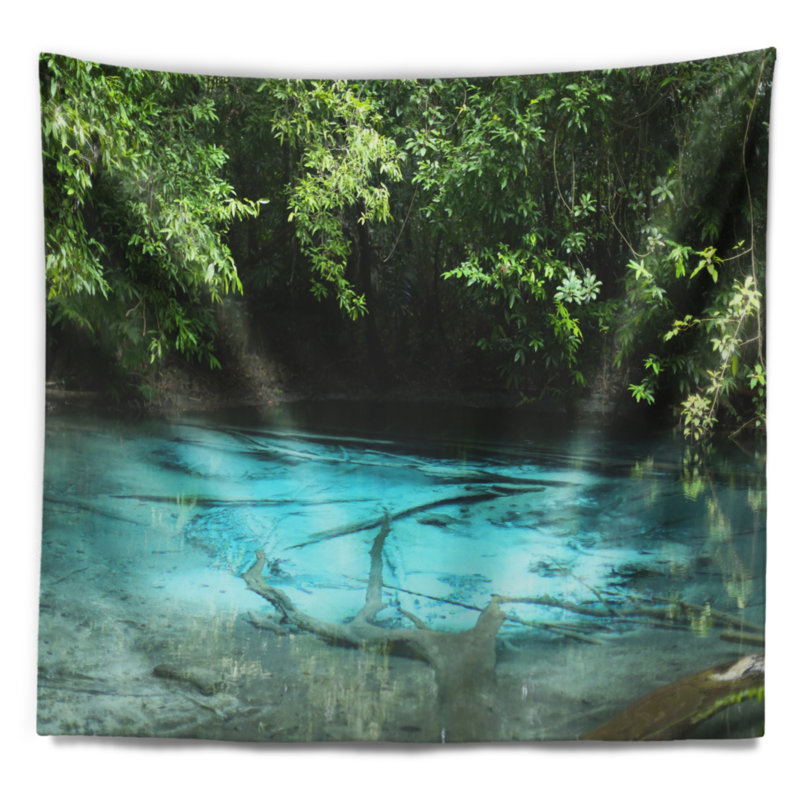Polyester Tapestry, 32" H x 39" W