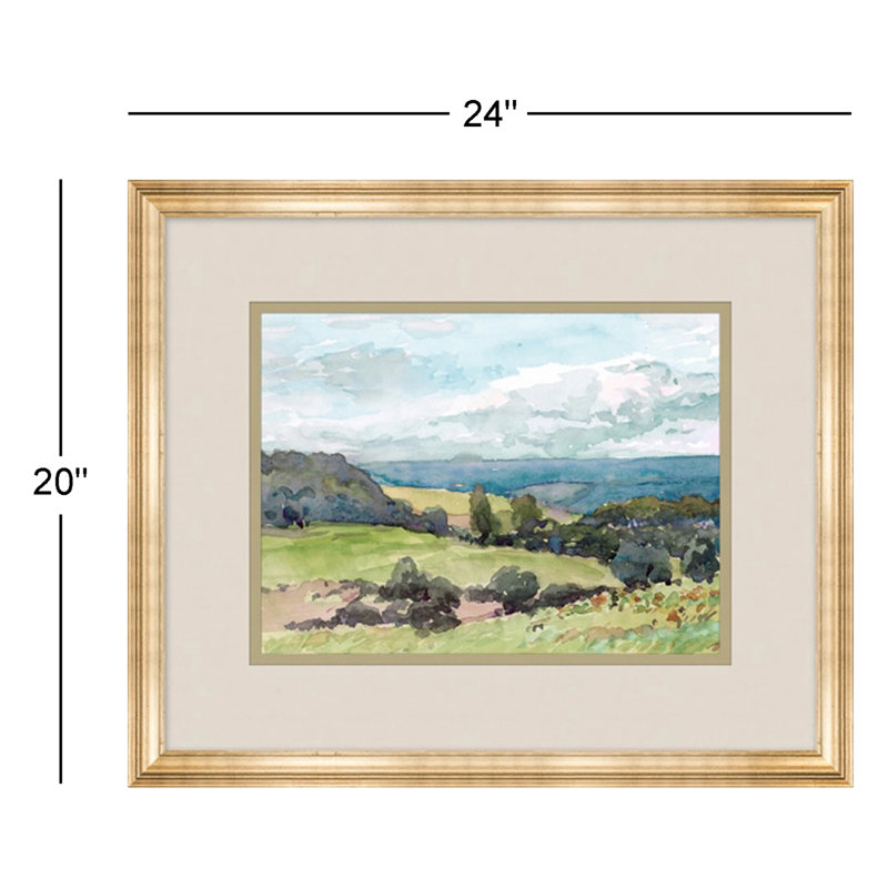 Painterly Overlook 1 Painting