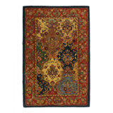 Ibolya Hand Tufted Wool Area Rug