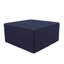 Repose-pieds d'extérieur carré de 36 po avec Sunbrella®, H 18 po-124965886